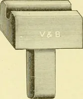 An illustration from Cyclopedia of applied electricity : a general reference work on direct-current generators and motors, storage batteries, electrochemistry, welding, electric wiring, meters, electric lighting, electric railways, power stations, switchboards, power transmission, alternating-current machinery, telegraphy, etc. (1916)