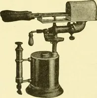 An illustration from Cyclopedia of applied electricity : a general reference work on direct-current generators and motors, storage batteries, electrochemistry, welding, electric wiring, meters, electric lighting, electric railways, power stations, switchboards, power transmission, alternating-current machinery, telegraphy, etc. (1916)