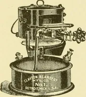 An illustration from Cyclopedia of applied electricity : a general reference work on direct-current generators and motors, storage batteries, electrochemistry, welding, electric wiring, meters, electric lighting, electric railways, power stations, switchboards, power transmission, alternating-current machinery, telegraphy, etc. (1916)