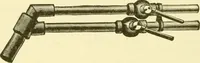 An illustration from Cyclopedia of applied electricity : a general reference work on direct-current generators and motors, storage batteries, electrochemistry, welding, electric wiring, meters, electric lighting, electric railways, power stations, switchboards, power transmission, alternating-current machinery, telegraphy, etc. (1916)