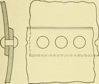 An illustration from Cyclopedia of applied electricity : a general reference work on direct-current generators and motors, storage batteries, electrochemistry, welding, electric wiring, meters, electric lighting, electric railways, power stations, switchboards, power transmission, alternating-current machinery, telegraphy, etc. (1916)