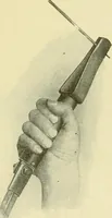 An illustration from Cyclopedia of applied electricity : a general reference work on direct-current generators and motors, storage batteries, electrochemistry, welding, electric wiring, meters, electric lighting, electric railways, power stations, switchboards, power transmission, alternating-current machinery, telegraphy, etc. (1916)