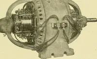 An illustration from Cyclopedia of applied electricity : a general reference work on direct-current generators and motors, storage batteries, electrochemistry, welding, electric wiring, meters, electric lighting, electric railways, power stations, switchboards, power transmission, alternating-current machinery, telegraphy, etc. (1916)