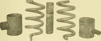 An illustration from Cyclopedia of applied electricity : a general reference work on direct-current generators and motors, storage batteries, electrochemistry, welding, electric wiring, meters, electric lighting, electric railways, power stations, switchboards, power transmission, alternating-current machinery, telegraphy, etc. (1916)
