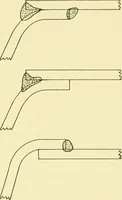 An illustration from Cyclopedia of applied electricity : a general reference work on direct-current generators and motors, storage batteries, electrochemistry, welding, electric wiring, meters, electric lighting, electric railways, power stations, switchboards, power transmission, alternating-current machinery, telegraphy, etc. (1916)