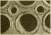 An illustration from Cyclopedia of applied electricity : a general reference work on direct-current generators and motors, storage batteries, electrochemistry, welding, electric wiring, meters, electric lighting, electric railways, power stations, switchboards, power transmission, alternating-current machinery, telegraphy, etc. (1916)