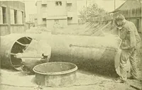 An illustration from Cyclopedia of applied electricity : a general reference work on direct-current generators and motors, storage batteries, electrochemistry, welding, electric wiring, meters, electric lighting, electric railways, power stations, switchboards, power transmission, alternating-current machinery, telegraphy, etc. (1916)