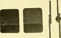 An illustration from Cyclopedia of applied electricity : a general reference work on direct-current generators and motors, storage batteries, electrochemistry, welding, electric wiring, meters, electric lighting, electric railways, power stations, switchboards, power transmission, alternating-current machinery, telegraphy, etc. (1916)