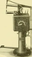 An illustration from Cyclopedia of applied electricity : a general reference work on direct-current generators and motors, storage batteries, electrochemistry, welding, electric wiring, meters, electric lighting, electric railways, power stations, switchboards, power transmission, alternating-current machinery, telegraphy, etc. (1916)