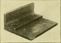 An illustration from Cyclopedia of applied electricity : a general reference work on direct-current generators and motors, storage batteries, electrochemistry, welding, electric wiring, meters, electric lighting, electric railways, power stations, switchboards, power transmission, alternating-current machinery, telegraphy, etc. (1916)