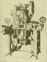An illustration from Cyclopedia of applied electricity : a general reference work on direct-current generators and motors, storage batteries, electrochemistry, welding, electric wiring, meters, electric lighting, electric railways, power stations, switchboards, power transmission, alternating-current machinery, telegraphy, etc. (1916)