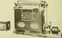 An illustration from Cyclopedia of applied electricity : a general reference work on direct-current generators and motors, storage batteries, electrochemistry, welding, electric wiring, meters, electric lighting, electric railways, power stations, switchboards, power transmission, alternating-current machinery, telegraphy, etc. (1916)