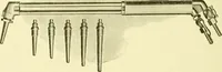 An illustration from Cyclopedia of applied electricity : a general reference work on direct-current generators and motors, storage batteries, electrochemistry, welding, electric wiring, meters, electric lighting, electric railways, power stations, switchboards, power transmission, alternating-current machinery, telegraphy, etc. (1916)