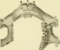 An illustration from Cyclopedia of applied electricity : a general reference work on direct-current generators and motors, storage batteries, electrochemistry, welding, electric wiring, meters, electric lighting, electric railways, power stations, switchboards, power transmission, alternating-current machinery, telegraphy, etc. (1916)