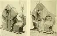 An illustration from Cyclopedia of applied electricity : a general reference work on direct-current generators and motors, storage batteries, electrochemistry, welding, electric wiring, meters, electric lighting, electric railways, power stations, switchboards, power transmission, alternating-current machinery, telegraphy, etc. (1916)