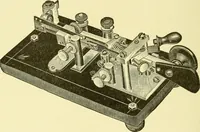 An illustration from Cyclopedia of applied electricity : a general reference work on direct-current generators and motors, storage batteries, electrochemistry, welding, electric wiring, meters, electric lighting, electric railways, power stations, switchboards, power transmission, alternating-current machinery, telegraphy, etc. (1916)