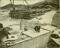An illustration from Cyclopedia of applied electricity : a general reference work on direct-current generators and motors, storage batteries, electrochemistry, welding, electric wiring, meters, electric lighting, electric railways, power stations, switchboards, power transmission, alternating-current machinery, telegraphy, etc. (1916)