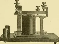 An illustration from Cyclopedia of applied electricity : a general reference work on direct-current generators and motors, storage batteries, electrochemistry, welding, electric wiring, meters, electric lighting, electric railways, power stations, switchboards, power transmission, alternating-current machinery, telegraphy, etc. (1916)