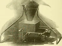 An illustration from Cyclopedia of applied electricity : a general reference work on direct-current generators and motors, storage batteries, electrochemistry, welding, electric wiring, meters, electric lighting, electric railways, power stations, switchboards, power transmission, alternating-current machinery, telegraphy, etc. (1916)