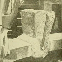 An illustration from Cyclopedia of applied electricity : a general reference work on direct-current generators and motors, storage batteries, electrochemistry, welding, electric wiring, meters, electric lighting, electric railways, power stations, switchboards, power transmission, alternating-current machinery, telegraphy, etc. (1916)