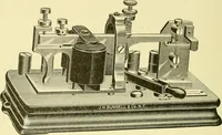 An illustration from Cyclopedia of applied electricity : a general reference work on direct-current generators and motors, storage batteries, electrochemistry, welding, electric wiring, meters, electric lighting, electric railways, power stations, switchboards, power transmission, alternating-current machinery, telegraphy, etc. (1916)