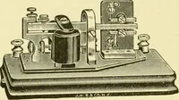 An illustration from Cyclopedia of applied electricity : a general reference work on direct-current generators and motors, storage batteries, electrochemistry, welding, electric wiring, meters, electric lighting, electric railways, power stations, switchboards, power transmission, alternating-current machinery, telegraphy, etc. (1916)