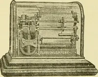 An illustration from Cyclopedia of applied electricity : a general reference work on direct-current generators and motors, storage batteries, electrochemistry, welding, electric wiring, meters, electric lighting, electric railways, power stations, switchboards, power transmission, alternating-current machinery, telegraphy, etc. (1916)