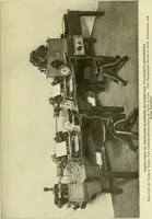 An illustration from Cyclopedia of applied electricity : a general reference work on direct-current generators and motors, storage batteries, electrochemistry, welding, electric wiring, meters, electric lighting, electric railways, power stations, switchboards, power transmission, alternating-current machinery, telegraphy, etc. (1916)