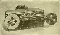 An illustration from Cyclopedia of applied electricity : a general reference work on direct-current generators and motors, storage batteries, electrochemistry, welding, electric wiring, meters, electric lighting, electric railways, power stations, switchboards, power transmission, alternating-current machinery, telegraphy, etc. (1916)