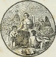 Picture 1 of 7 from Cyclopedia of architecture, historical, descriptive, typographical, decorative, theoretical and mechanical, alphabetically arranged, familiarly explained, and adapted to the comprehension of workmen, etc., etc. By Robert Stuart [pseud.] ... Two volumes in one. .. (1854), leaf 8