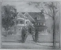An illustration from Cyclopedia of architecture, carpentry, and building : a general reference work (1912)