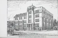 An illustration from Cyclopedia of architecture, carpentry, and building : a general reference work (1912)