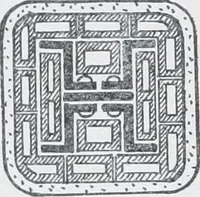 An illustration from Cyclopedia of architecture, carpentry, and building : a general reference work (1912)