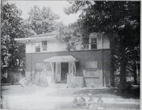 An illustration from Cyclopedia of architecture, carpentry, and building : a general reference work (1912)