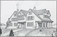 An illustration from Cyclopedia of architecture, carpentry, and building : a general reference work (1912)