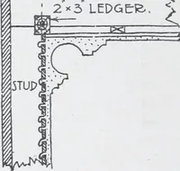 An illustration from Cyclopedia of architecture, carpentry, and building : a general reference work (1912)