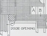 An illustration from Cyclopedia of architecture, carpentry, and building : a general reference work (1912)
