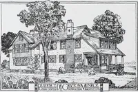 An illustration from Cyclopedia of architecture, carpentry, and building : a general reference work (1912)
