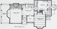 An illustration from Cyclopedia of architecture, carpentry, and building : a general reference work (1912)
