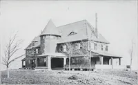 An illustration from Cyclopedia of architecture, carpentry, and building : a general reference work (1912)