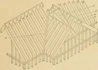 An illustration from Cyclopedia of architecture, carpentry, and building : a general reference work ... (1907)