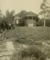 An illustration from Cyclopedia of architecture, carpentry, and building : a general reference work ... (1907)