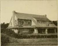 An illustration from Cyclopedia of architecture, carpentry, and building : a general reference work ... (1907)