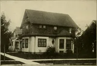 An illustration from Cyclopedia of architecture, carpentry, and building : a general reference work ... (1907)