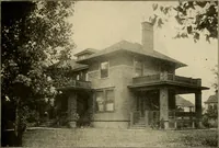 An illustration from Cyclopedia of architecture, carpentry, and building : a general reference work ... (1907)