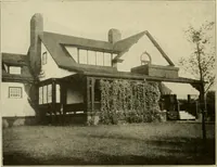 An illustration from Cyclopedia of architecture, carpentry, and building : a general reference work ... (1907)
