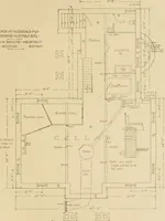 An illustration from Cyclopedia of architecture, carpentry, and building : a general reference work ... (1907)