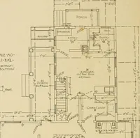 An illustration from Cyclopedia of architecture, carpentry, and building : a general reference work ... (1907)