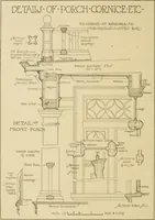 An illustration from Cyclopedia of architecture, carpentry, and building : a general reference work ... (1907)