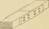 An illustration from Cyclopedia of architecture, carpentry, and building : a general reference work ... (1907)